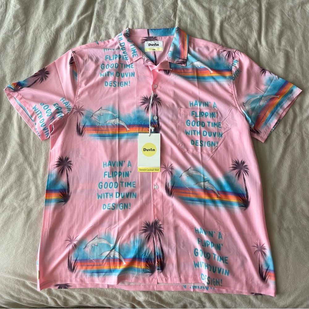 Duvin button down shirt